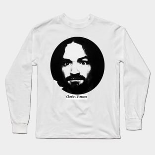 Charles Manson Long Sleeve T-Shirt